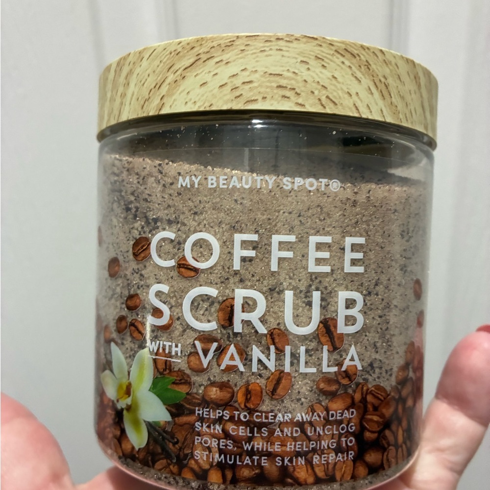My Beauty Spot Coffee Scrub with Vanilla